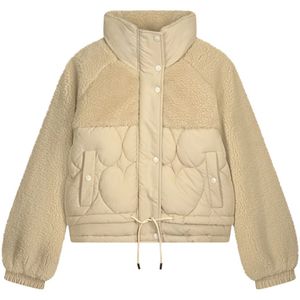 Fabienne Chapot - Gewatteerd Jack - Crèmekleurig - Dames