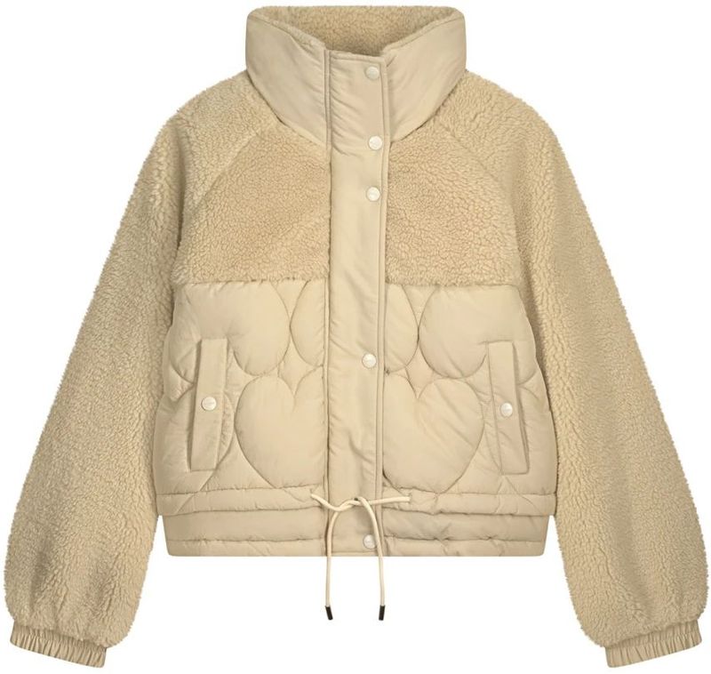 Fabienne Chapot - Gewatteerd Jack - Crèmekleurig - Dames