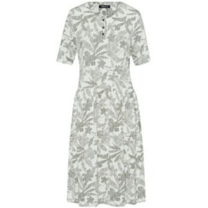 Frank Walder, Dames, Jurken, Grijs, Maat: 3XL