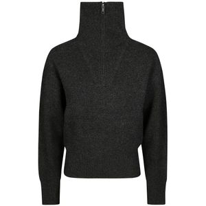 Marant étoile, Dames, Truien, Grijs, Maat: XS