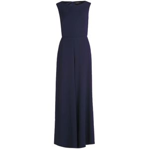 vera mont, Dames, Jumpsuits & Playsuits, Blauw, Maat: XL