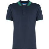Invicta - Poloshirt - Blauw - Heren - Katoen