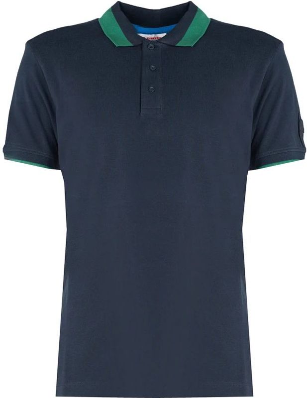 Invicta - Poloshirt - Blauw - Heren - Katoen