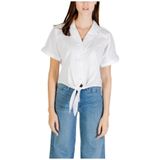 JDY Blouse 'JDYMIO'  wit