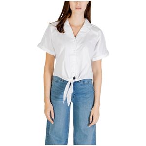 JDY Blouse 'JDYMIO'  wit