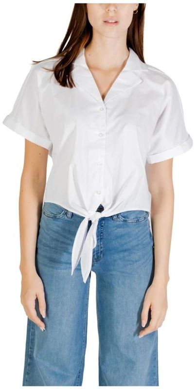 JDY Blouse 'JDYMIO'  wit