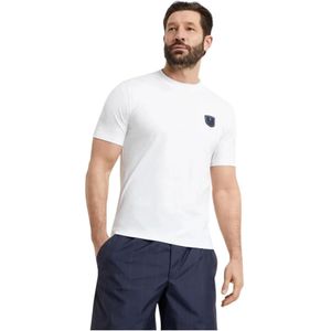 Brunello Cucinelli, Heren, Tops, Wit, Maat: XL