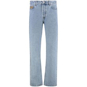 Gucci, Heren, Jeans, Blauw, Maat: W32 Denim,