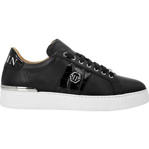 Philipp Plein, unisex, Schoenen, Zwart, Maat: 39 EU Leer,