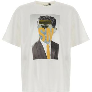 Undercover, Heren, Tops, Wit, Maat: 2XL Katoen,