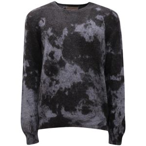 Original Vintage, Heren, Truien, Blauw, Maat: S Wol,