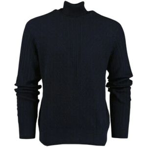 Armani Exchange, Heren, Truien, Blauw, Maat: L Katoen,