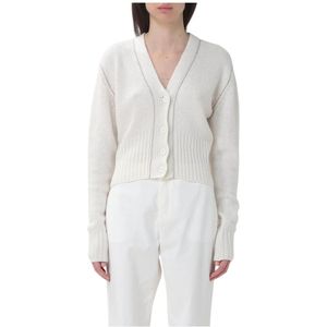 Fabiana Filippi, Dames, Truien, Wit, Maat: S Wol,