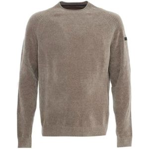 Rrd, Heren, Truien, Beige, Maat: M Poliester,