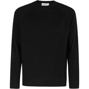 Paolo Pecora, Heren, Truien, Zwart, Maat: M