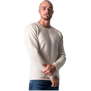 Daniele Fiesoli, Heren, Truien, Wit, Maat: 2XL Kasjmier,