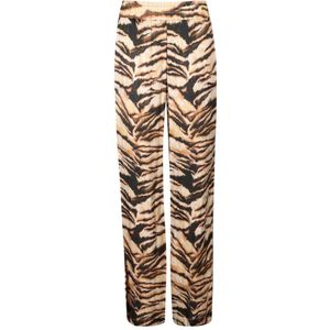 Roberto Cavalli, Dames, Broeken, Veelkleurig, Maat: XS Viscose,