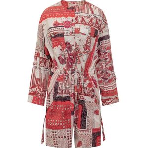 Isabel Marant, Dames, Jurken, Veelkleurig, Maat: S