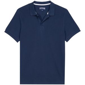 Vilebrequin, Heren, Tops, Blauw, Maat: S Katoen,