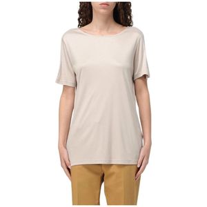 Fay, Dames, Blouses & Shirts, Wit, Maat: M Zijde,