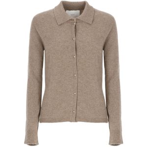 Vanisé, Dames, Truien, Bruin, Maat: XS Kasjmier,