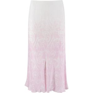 Ermanno Scervino, Dames, Rokken, Roze, Maat: XS Satijn,