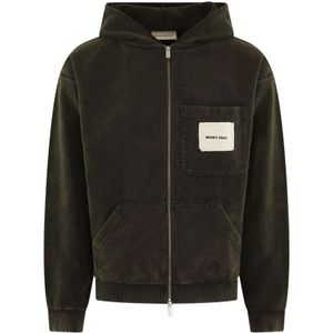 Bram's Fruit, Heren, Sweatshirts & Hoodies, Grijs, Maat: S