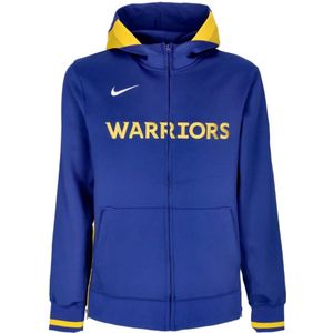 Nike, Heren, Sweatshirts & Hoodies, Blauw, Maat: M Poliester,