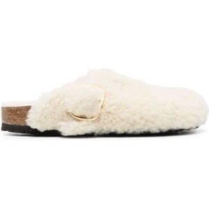 Birkenstock, Dames, Schoenen, Beige, Maat: 37 EU Taf,