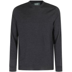 Zanone, Heren, Truien, Grijs, Maat: M Wol,