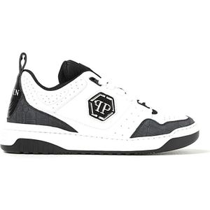 Philipp Plein, Heren, Schoenen, Wit, Maat: 41 EU
