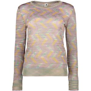 M Missoni, Dames, Truien, Veelkleurig, Maat: S Wol,