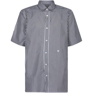 Maison Margiela, Heren, Overhemden, Veelkleurig, Maat: XL Katoen,