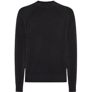 RRD - Chenille Crew Neck Sweater - Grijs - Heren - Vesten