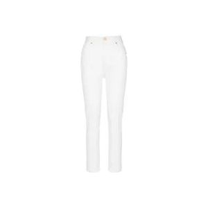 Balmain Slim fit jeans , White , Dames , Maat: L