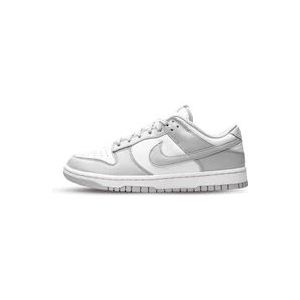 Nike Grijze Mist Dunk Low Sneakers , Gray , unisex , Maat: 41 EU