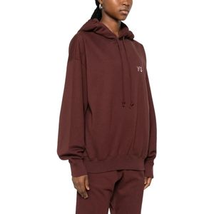Y-3, Dames, Sweatshirts & Hoodies, Bruin, Maat: S