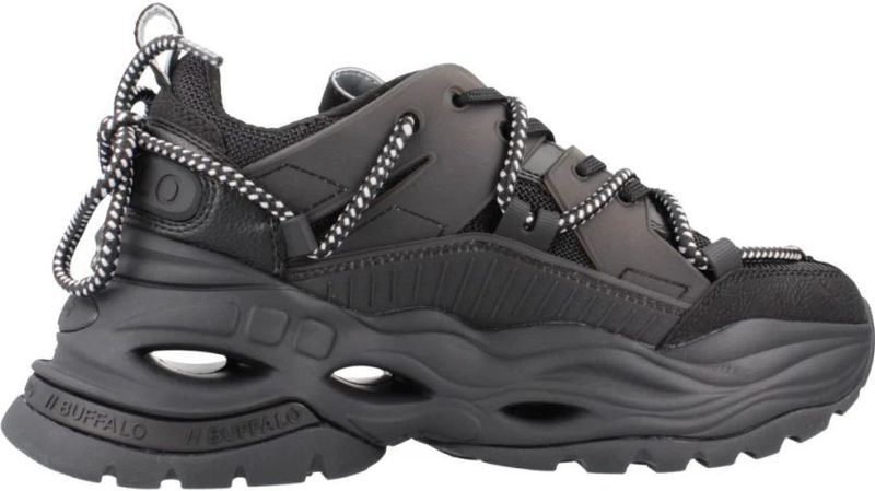 BUFFALO Sneakers laag  zwart