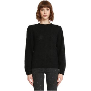 Silvian Heach, Dames, Truien, Zwart, Maat: XS Wol,