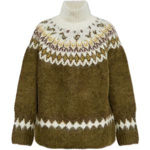 Rag & Bone, Dames, Truien, Groen, Maat: XS Acryl,