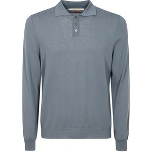 Hindustrie, Heren, Tops, Grijs, Maat: XL Katoen,