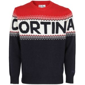 MC2 Saint Barth, Heren, Truien, Veelkleurig, Maat: L Wol,