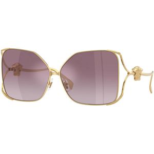 Versace, Dames, Accessoires, Geel, Maat: 62 MM