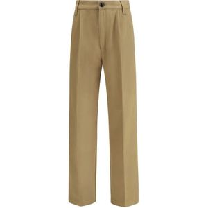 Namacheko, Heren, Broeken, Beige, Maat: M Katoen,