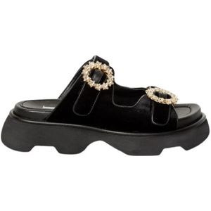 Jeannot, Dames, Schoenen, Zwart, Maat: 39 EU