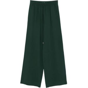 Ermanno Scervino, Dames, Broeken, Groen, Maat: XS