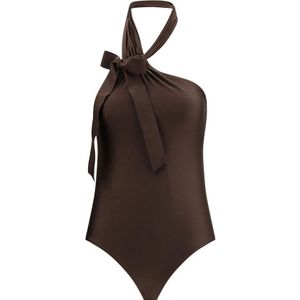 Zimmermann, Dames, Badkleding, Bruin, Maat: M Polyamide,