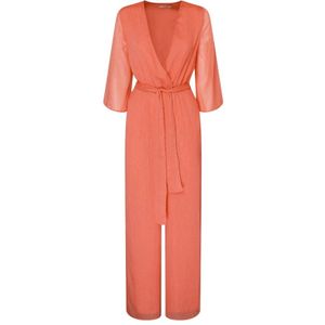Twinset, Dames, Jumpsuits & Playsuits, Roze, Maat: XS Poliester,