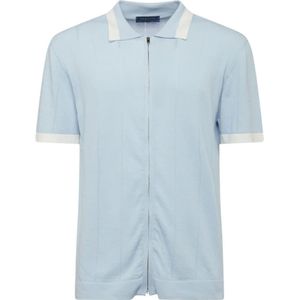 Daniele Fiesoli, Heren, Tops, Blauw, Maat: M