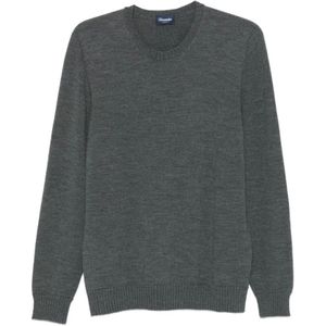 Drumohr, Heren, Truien, Grijs, Maat: M